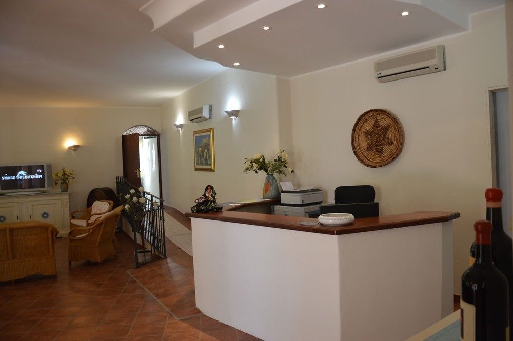 Hotel La Palma Сан-Теодоро Экстерьер фото