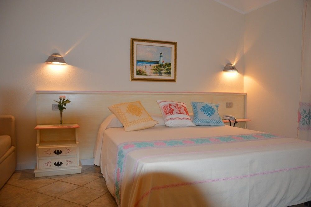 Hotel La Palma Сан-Теодоро Экстерьер фото