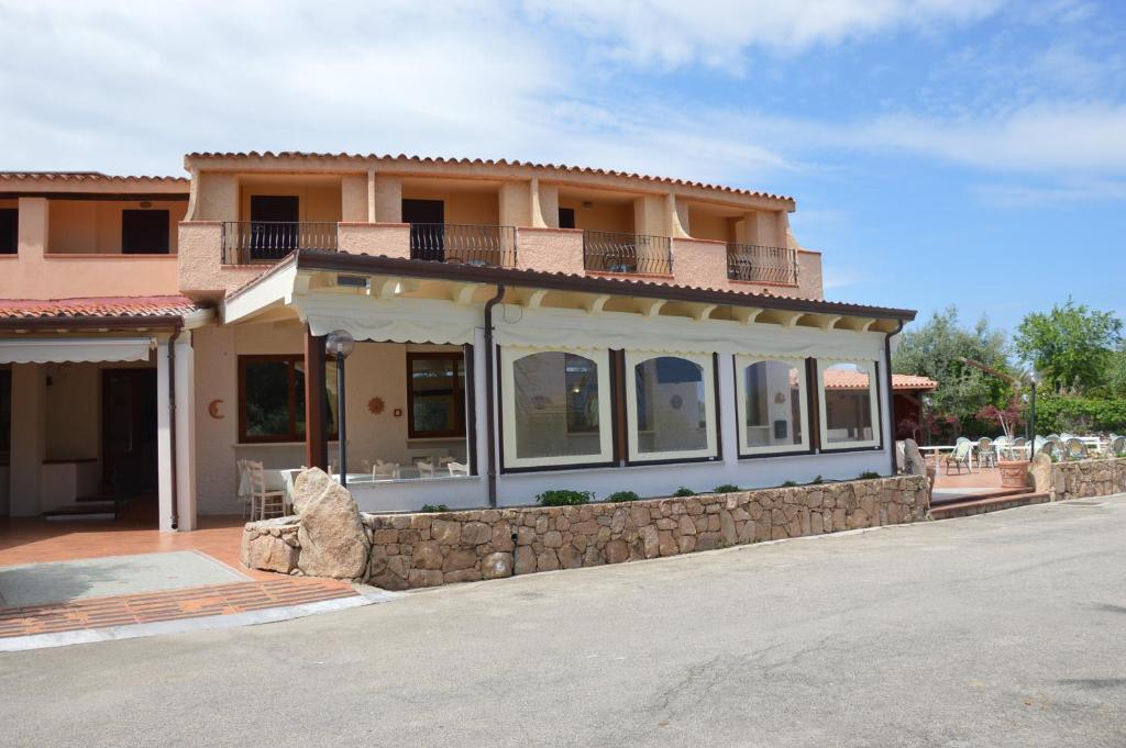 Hotel La Palma Сан-Теодоро Экстерьер фото