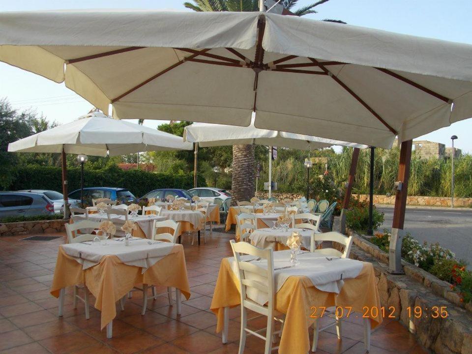 Hotel La Palma Сан-Теодоро Экстерьер фото