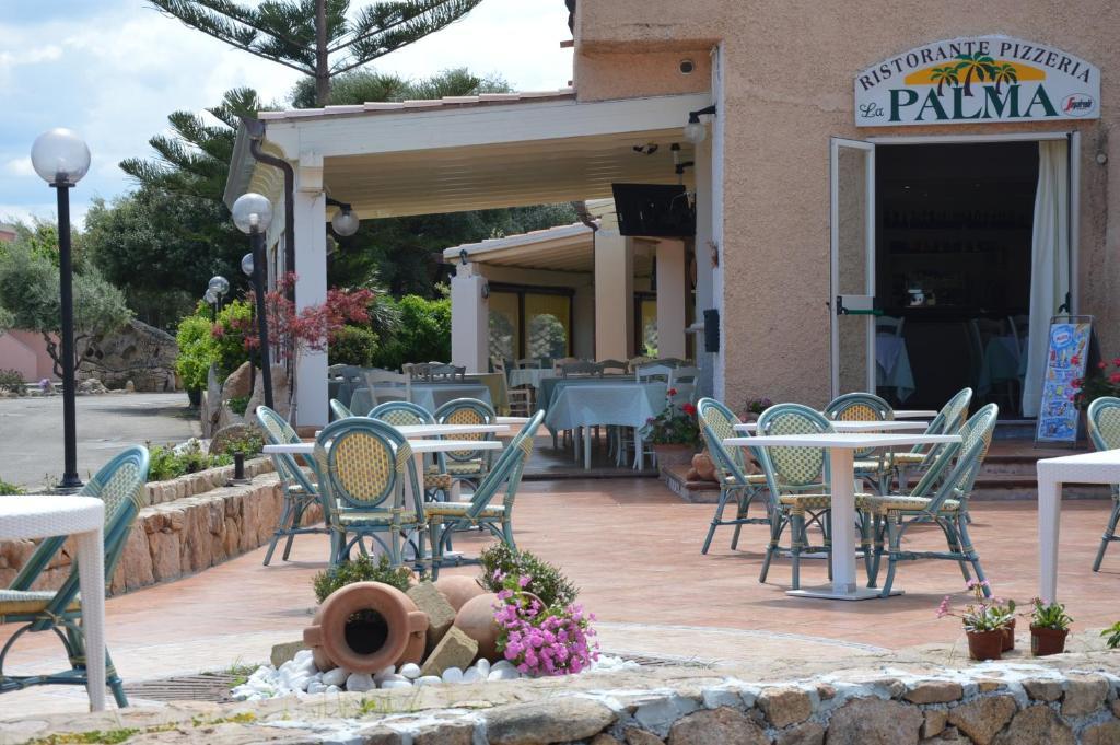 Hotel La Palma Сан-Теодоро Экстерьер фото